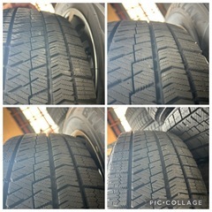 ---33---195/65R18 スタッドレスブリザック 2023年製　岐阜ノア ヴォクシーの画像