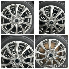 ---33---195/65R18 スタッドレスブリザック 2023年製　岐阜ノア ヴォクシーの画像