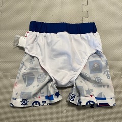 美品 90 ミキハウス 水着の画像