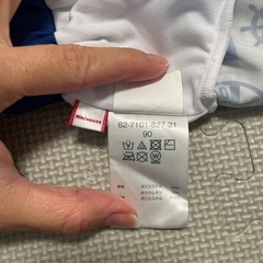 美品 90 ミキハウス 水着の画像
