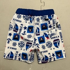 美品 90 ミキハウス 水着の画像