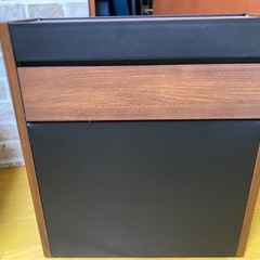 ケーブルボックス ラック ドライヤー収納 キャスター付きの画像