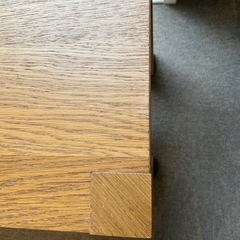 木製ベンチの画像