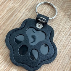 ハンドメイド　ペット　犬　猫　メモリアルキーホルダー　キーホルダー　名入れ無料の画像