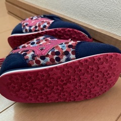 ミズノ　13.5㎝　靴　スニーカーの画像