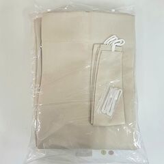 500円で高機能カーテンを！ 幅100×丈178cm 2枚セットの画像