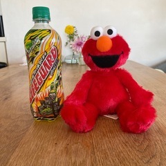 セサミストリート　エルモ　ぬいぐるみの画像