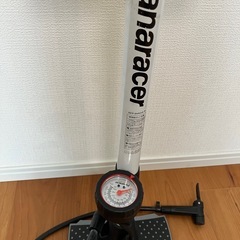 フロアポンプ　自転車空気入れ　仏式の画像