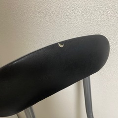 折り畳みイスの画像