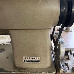 工業用二本針ミシンの画像