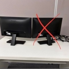 【今週末まで】BenQ モニター 21.5インチの画像