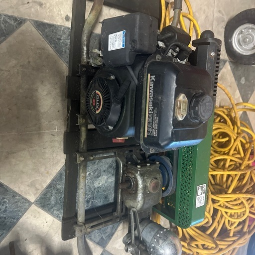 kawasaki FE161動力喷雾機