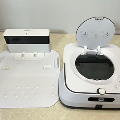 iRobot Braava jet m6 本体 パッド付きの画像