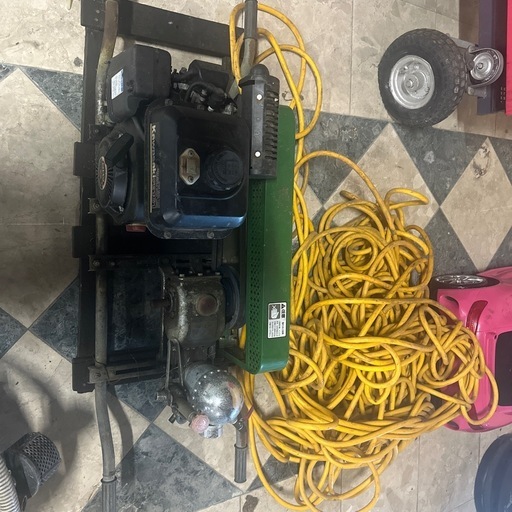 kawasaki FE161動力喷雾機