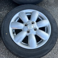 ラパン　純正　タイヤホイールセットの画像