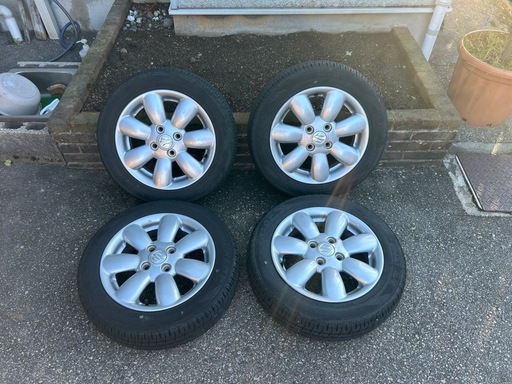 ラパン　純正　タイヤホイールセット
