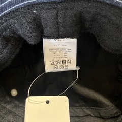 新品 50cm Lee 帽子の画像