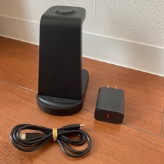 FastTech 3in1 ワイヤレスチャージャー（未使用）の画像