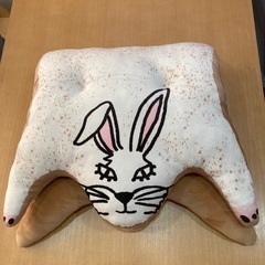 もちもちうさぎジャンボクッションの画像