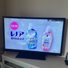 AQUOS40型➕テレビ台の画像