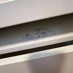 IKEAテレビ台白の画像