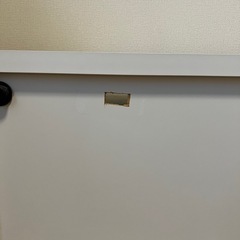 IKEAテレビ台白の画像