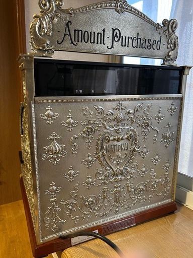 お取り引き予定者が決まりました　
アンティーク　レジスター