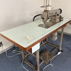 工業用本縫いミシンの画像