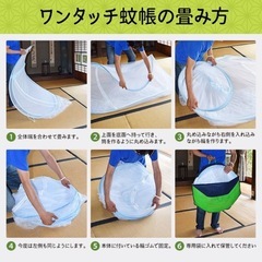 蚊帳　かや　ワンタッチの画像