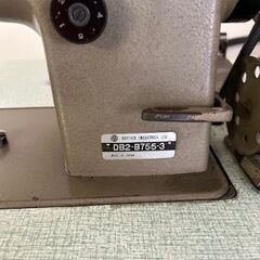 工業用本縫いミシンの画像