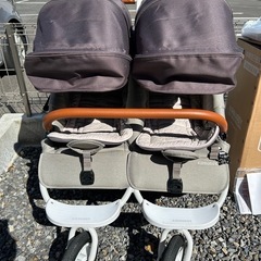 エアバギーココダブルAIRBUGGY COCO DOUBLE EX フロムバース 2人乗りの画像