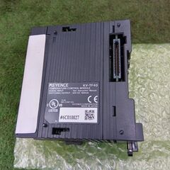 KEYENCE キーエンス KV-TF40 PID温度調節ユニット【野田愛宕店】【店頭取引限定】【未使用】の画像