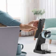 FastTech 3in1 ワイヤレスチャージャー（未使用）の画像