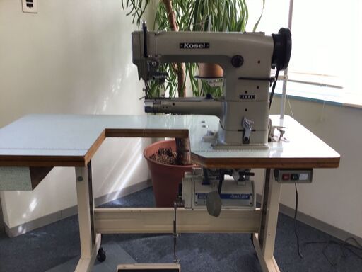 工業用腕ミシン