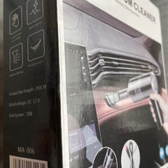 クリーナー　車用の画像