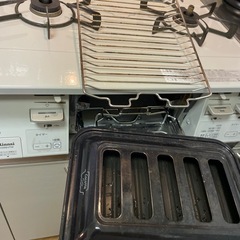 リンナイ　ガスコンロ　ガス台の画像