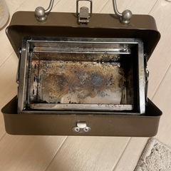 にとりニトリ卓上バーベキュー コンロの画像
