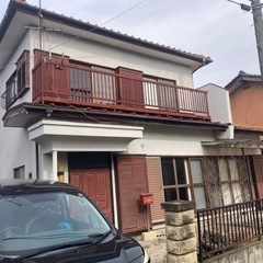 🉐群馬県藤岡市【✅フリーレントあり‼️】戸建て3K