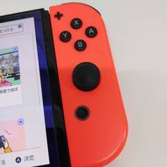 【良品】Nintendo Switch 有機ELモデル 本体 HEG-001/2023年製の画像