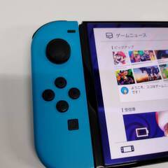 【良品】Nintendo Switch 有機ELモデル 本体 HEG-001/2023年製の画像