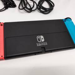 【良品】Nintendo Switch 有機ELモデル 本体 HEG-001/2023年製の画像