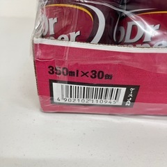 ドクターペッパー 350ml×30缶　賞味期限2026/6 Y124-576864の画像