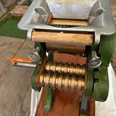 希少　小野式製麺機の画像