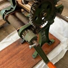 希少　小野式製麺機の画像