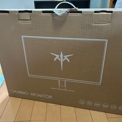WQHDゲーミングモニター　　　の画像