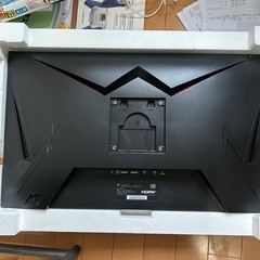 WQHDゲーミングモニター　　　の画像