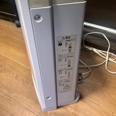 ガスファンヒーター　都市ガス用　大阪ガスの画像