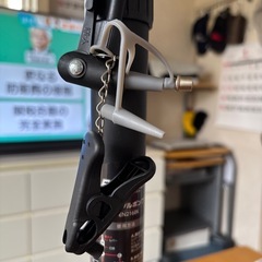 自転車の空気入れ
の画像