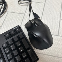 キーボード&マウス　セットの画像