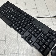 キーボード&マウス　セットの画像